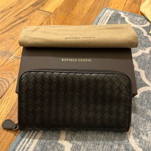 BOTTEGA VENETA Zip Around Wallet